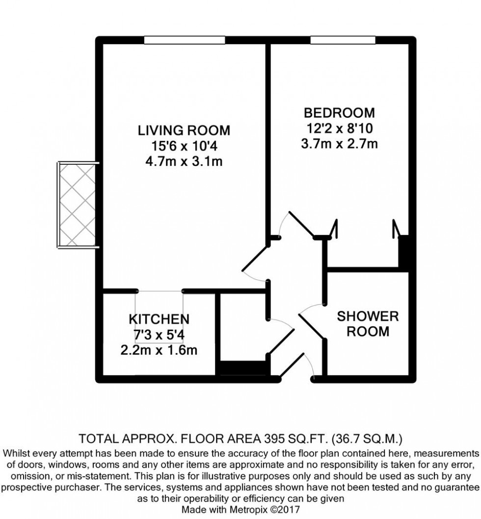 Floorplan for Station Street, Lewes