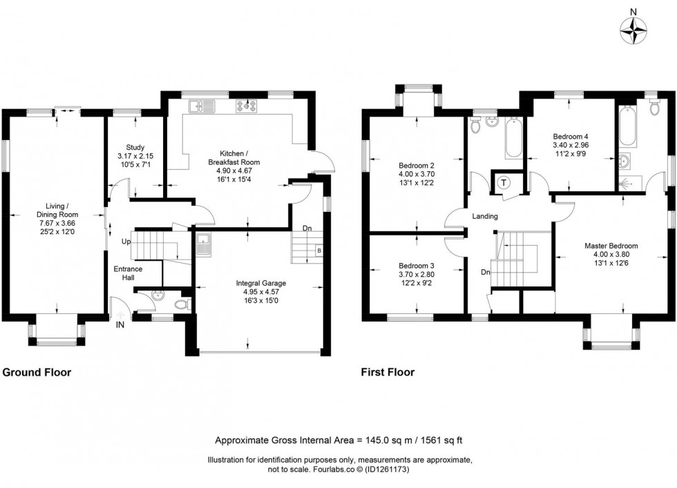 Floorplan for Winterbourne Mews, Lewes